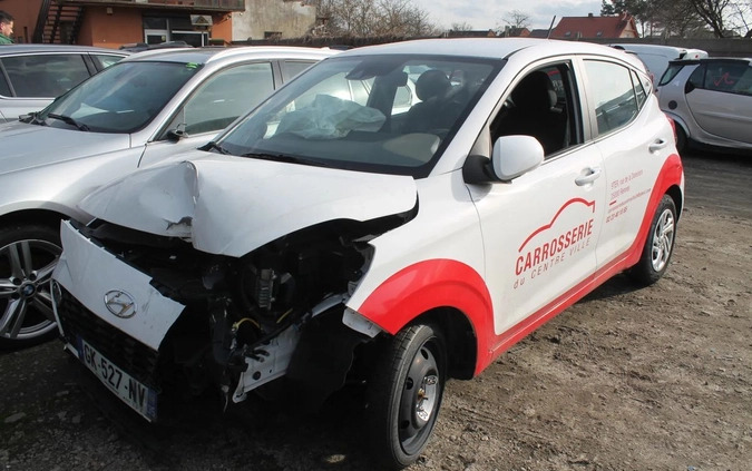 Hyundai i10 cena 25900 przebieg: 6100, rok produkcji 2022 z Grabów nad Prosną małe 29